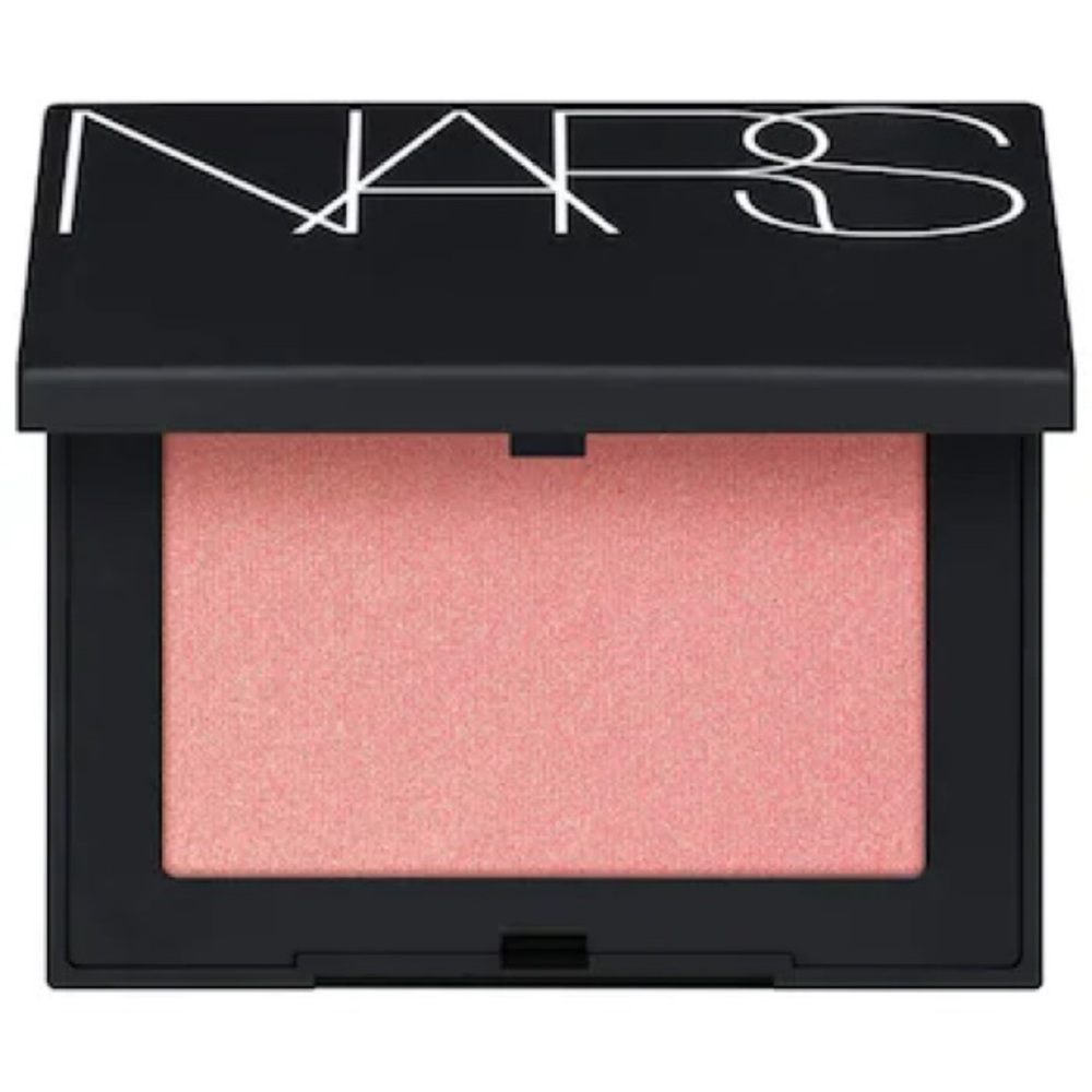 NARS Pink Orgasm Blush Silky Texture with Warm Undertones